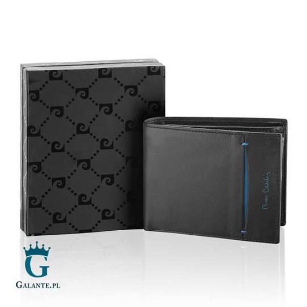 Portfel męski Pierre Cardin TILAK07 325 – niebieski