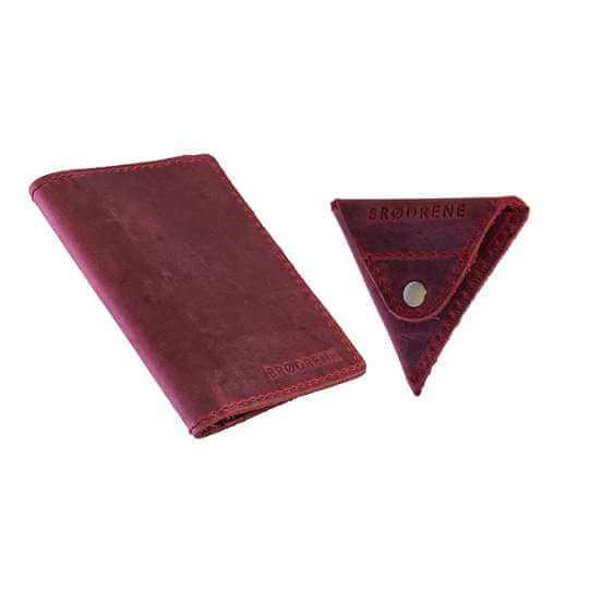 Skórzany portfel męski Visconti PT-107 z RFID – brązowy