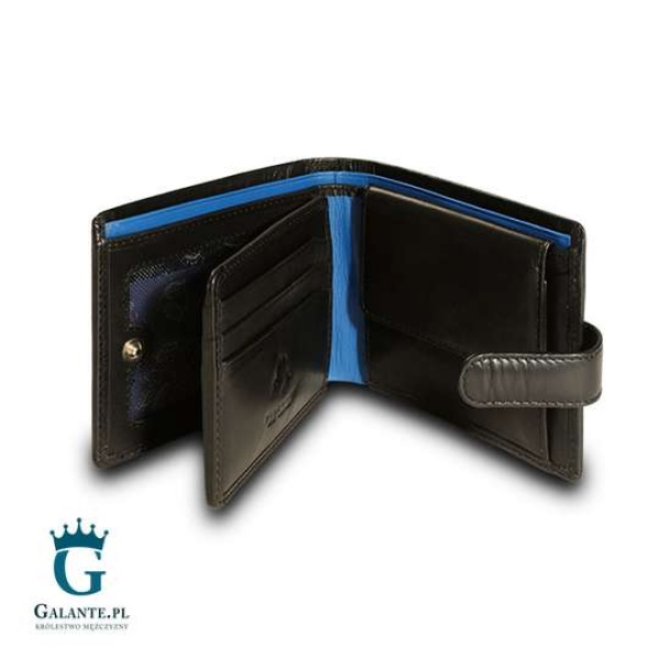 Portfel męski Visconti PM-102 RFID – czarny
