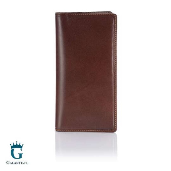 Duży portfel na karty i banknoty Visconti MZ-6 RFID – brązowy