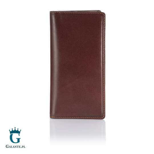 Duży portfel na karty i banknoty Visconti MZ-6 RFID – brązowy