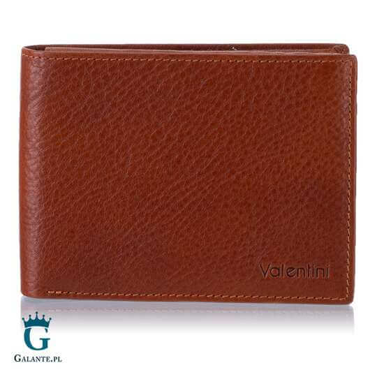 Portfel męski Valentini 152-P20 RFID – brązowy