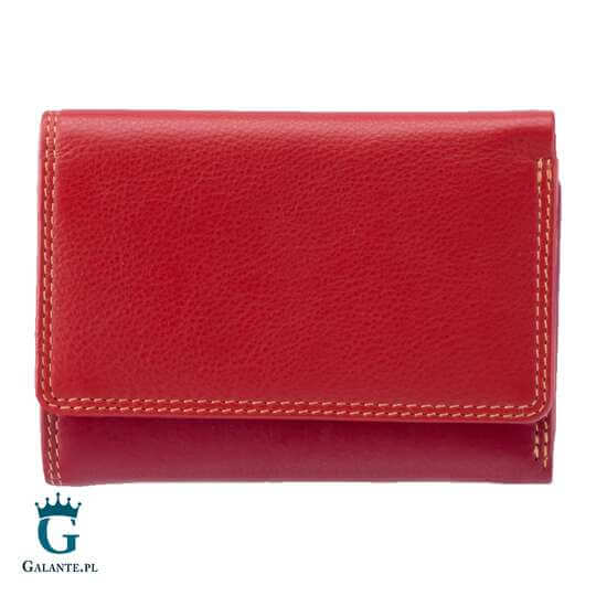 Kolorowy portfelik damski Visconti RB-40 RFID – czarny