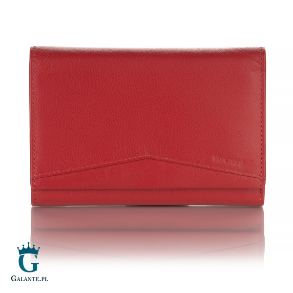 Portfel damski Valentini Prism 106-P62 – czerwony