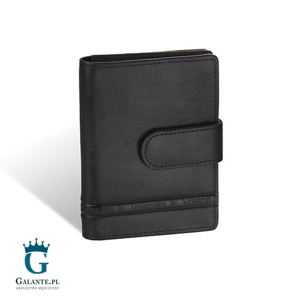 Etui na karty i wizytówki Valentini 152-013 czarne