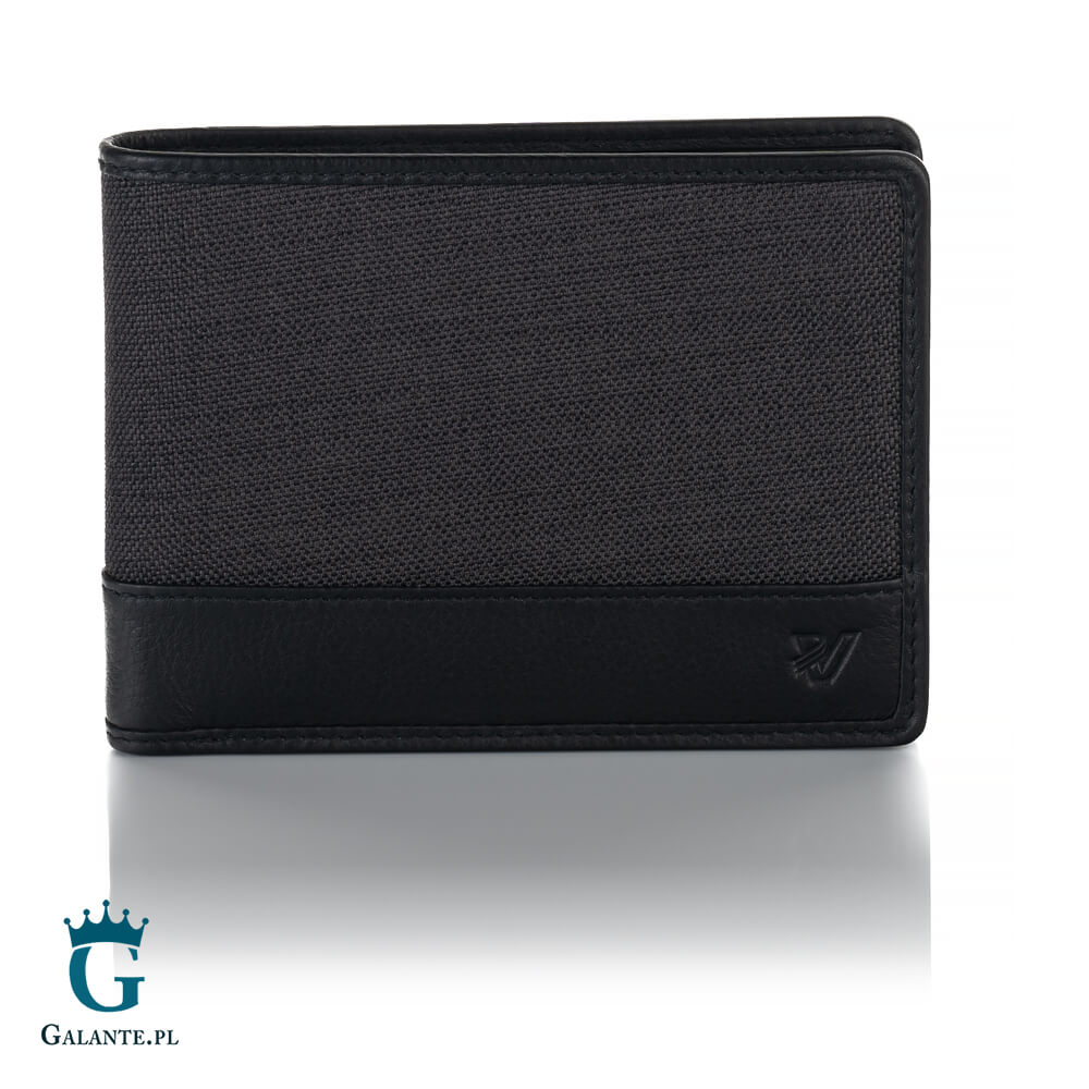 Portfel damski skórzany na klucze i bilon Valentini