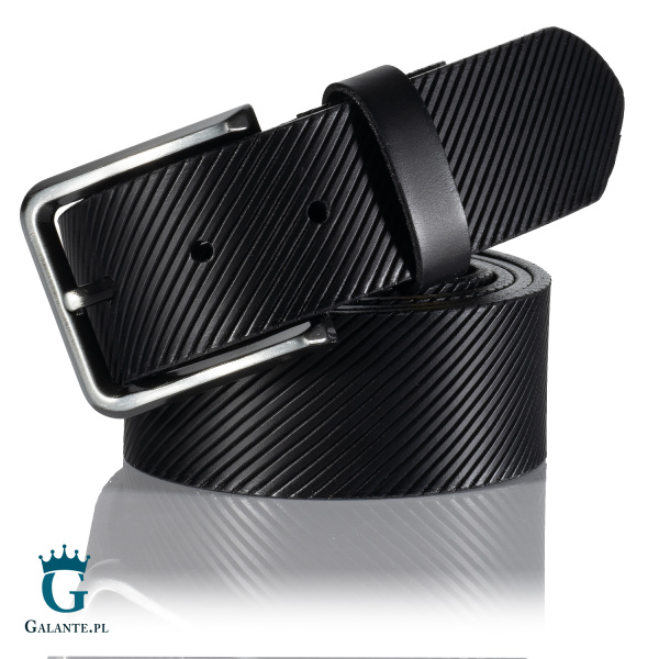 Pasek skórzany antyalergiczny Lindenmann L463