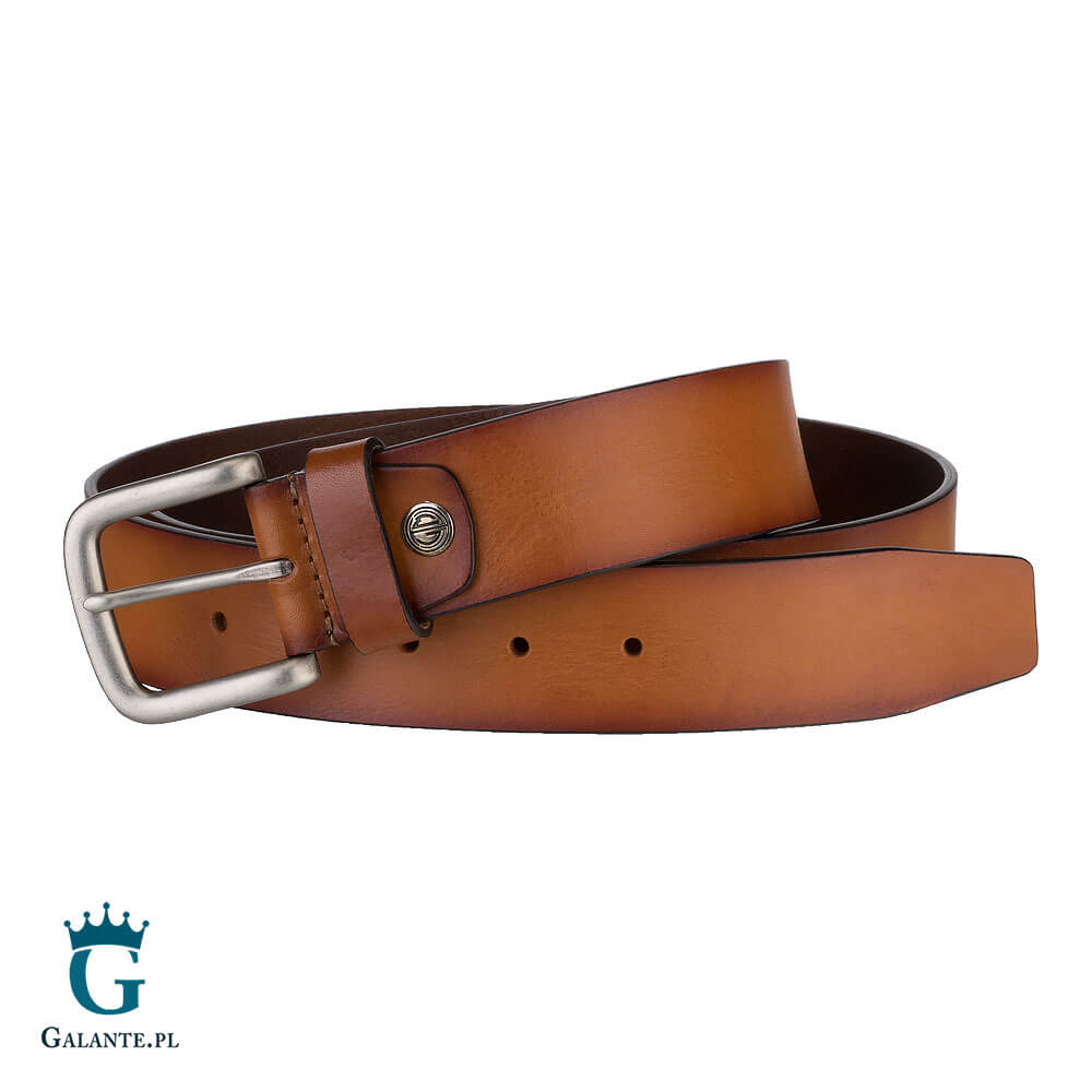 Elegancki portfel męski Pierre Cardin YS605 324A RFID – czarno-czerwony