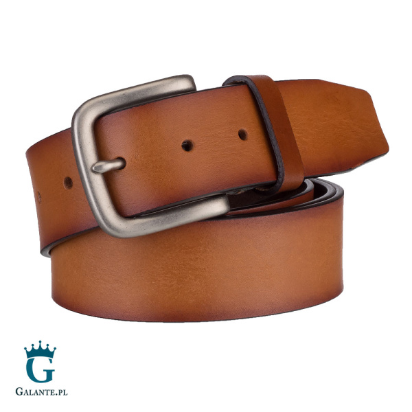 Pasek skórzany antyalergiczny Lindenmann 90079