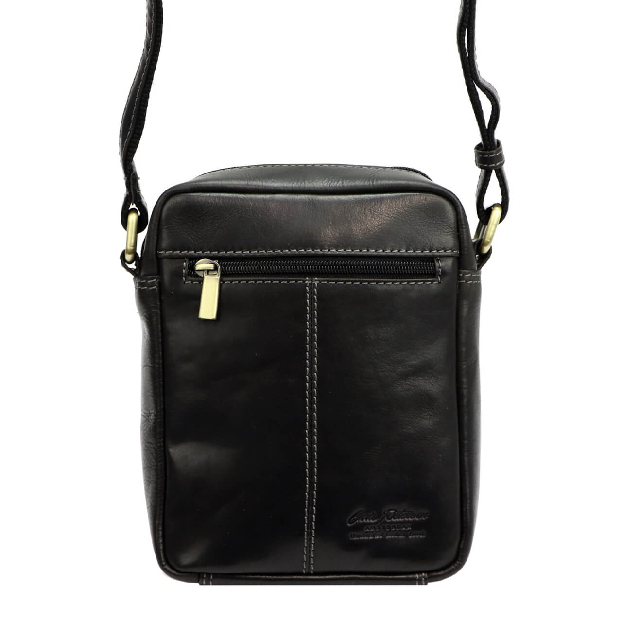 img_3875 Skórzana saszetka męska PETERSON 117 czarna