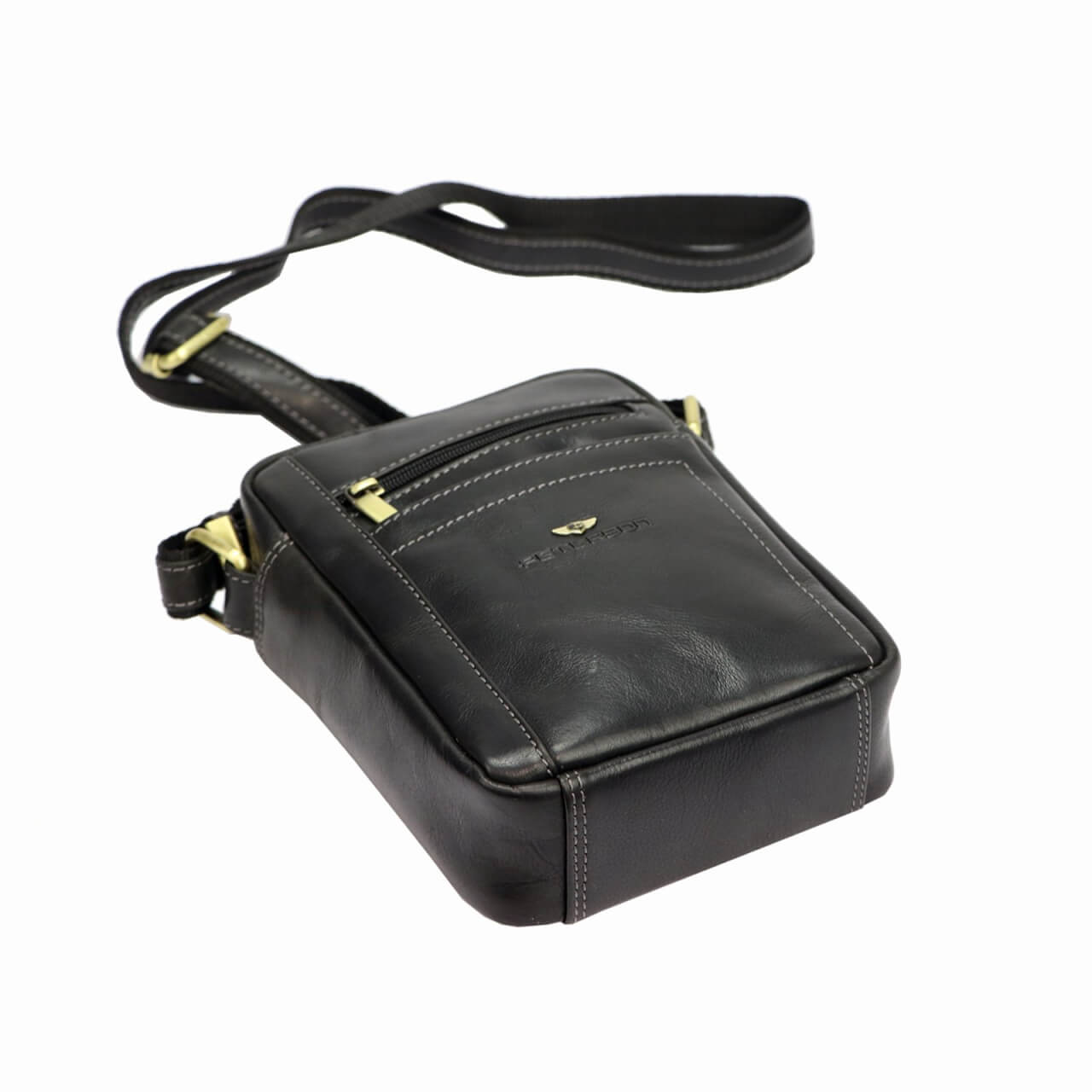 img_3888 Skórzana saszetka męska PETERSON 117 czarna