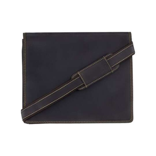 Torba na ramię Visconti Harvard A5 V-16025 M – brązowy ciemny