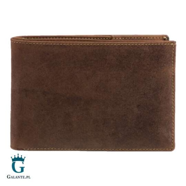 Etui podróżne Visconti V-726 z RFID – brązowy jasny