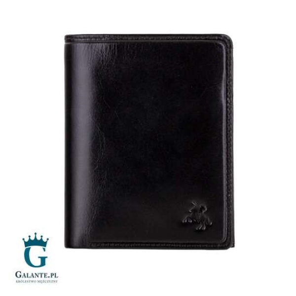Portfel męski Visconti TSC-44 RFID – czarny