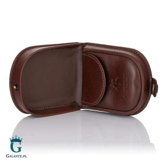 Portfel męski skóra naturalna Visconti TR-35 czarno-zielony