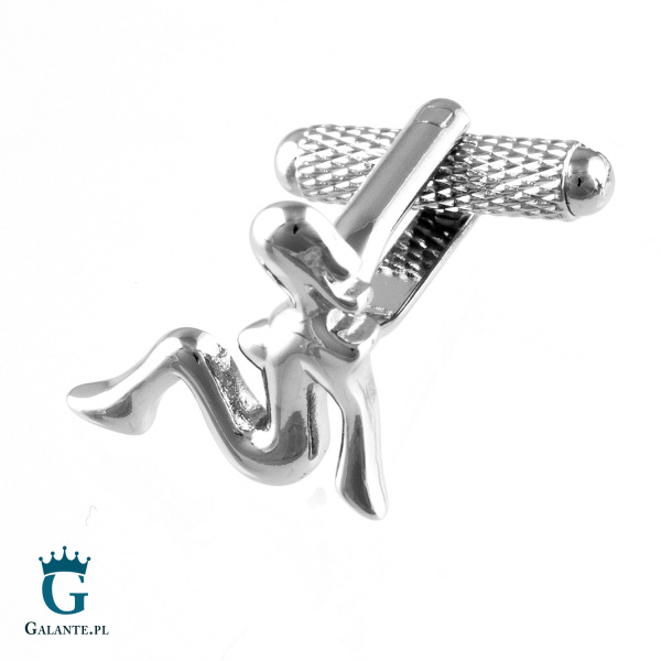 Spinki do mankietów Kobieta wyzwolona CW-497