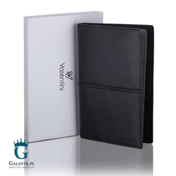 Etui na wizytówki Valentini 154-677 Ferrari Red & Black