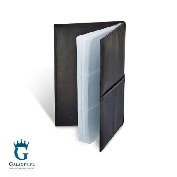 Etui na wizytówki Valentini 154-677 Ferrari Red & Black