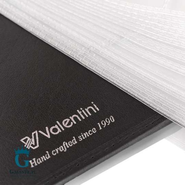 Etui na wizytówki Valentini 154-677 Ferrari Red & Black