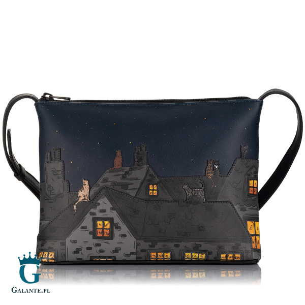 Mała listonoszka damska Nocne Koty Yoshi YB214