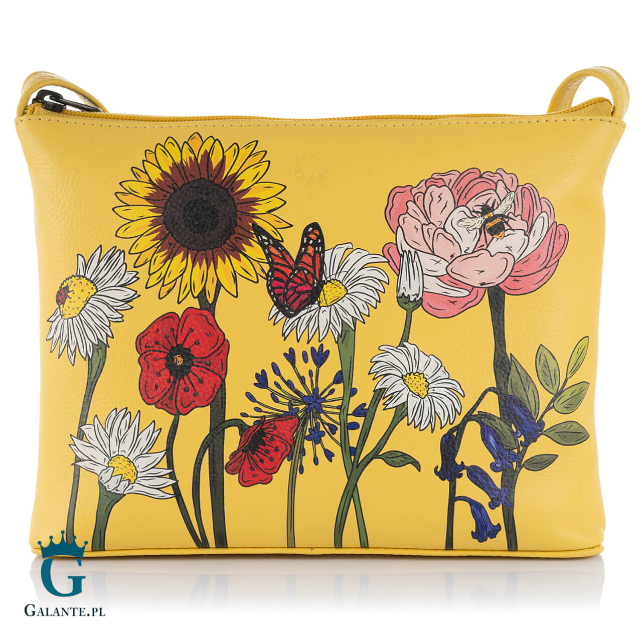 Mała listonoszka damska Festiwal Balonów Yoshi YB214