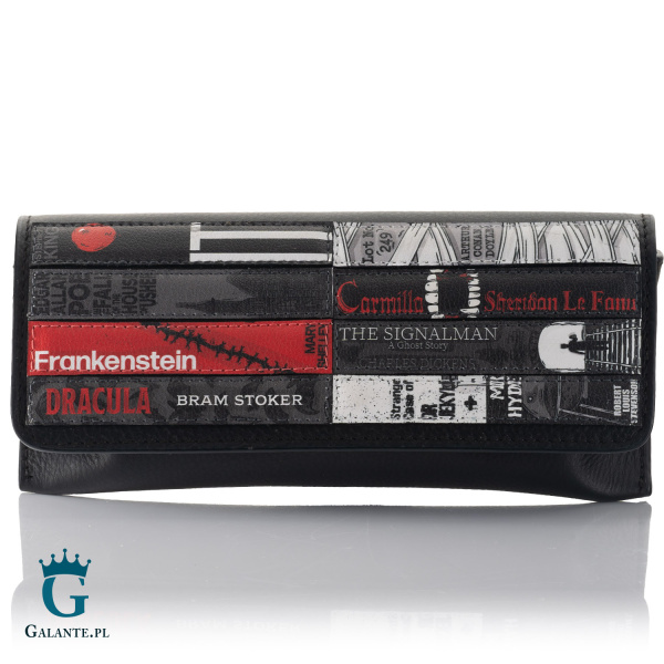 Skórzane etui na okulary Horrory Yoshi Y4308