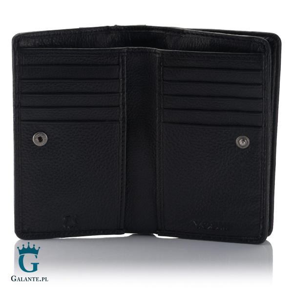 Mały portfel damski Nocne Koty Yoshi Y1089