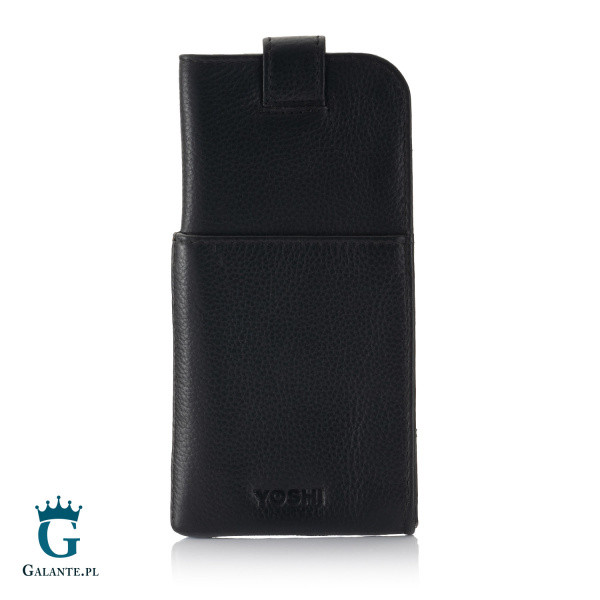 Skórzany futerał na okulary Ciekawski Kot Yoshi Y4309