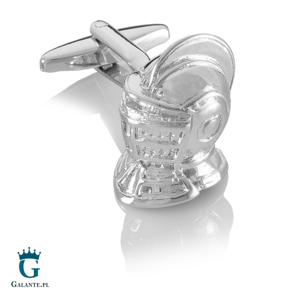 Spinki do mankietów Rycerz X2 AJA1089