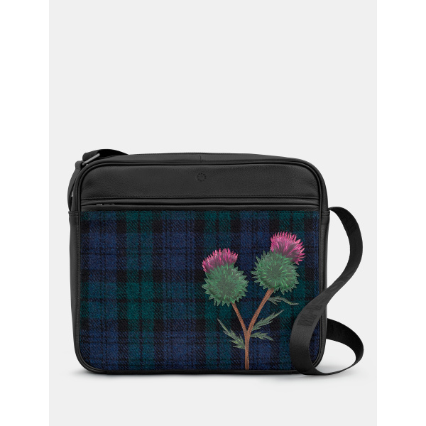 Duża skórzana torba na ramię Oset Górski Yoshi