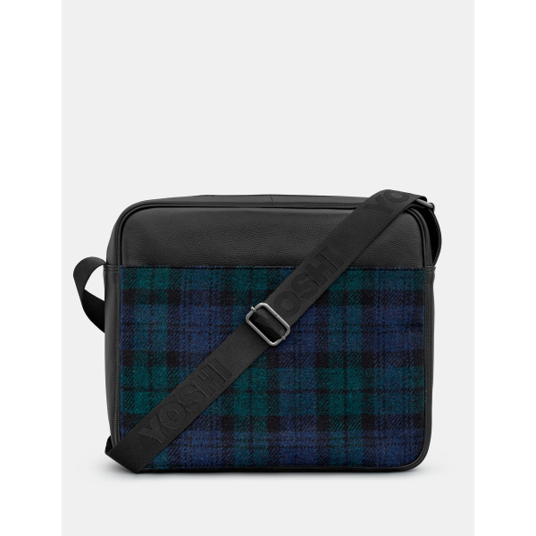 Duża skórzana torba na ramię Oset Górski Yoshi