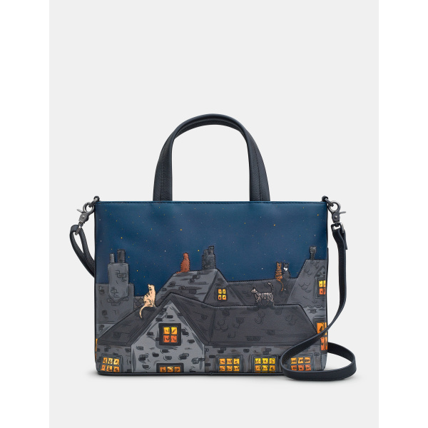 Torebka shopperka damska Nocne Koty Yoshi YB26