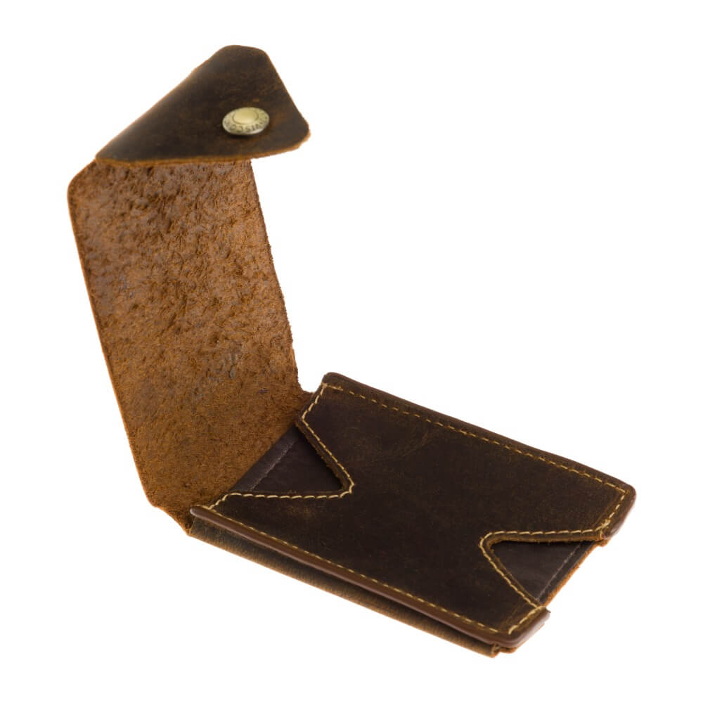 Skorzany-Mikro-Portfel-na-Karty-i-Banknoty-Visconti-RW-54-30445 Skórzany Mikro Portfel na Karty i Banknoty Visconti RW-54 – brązowy