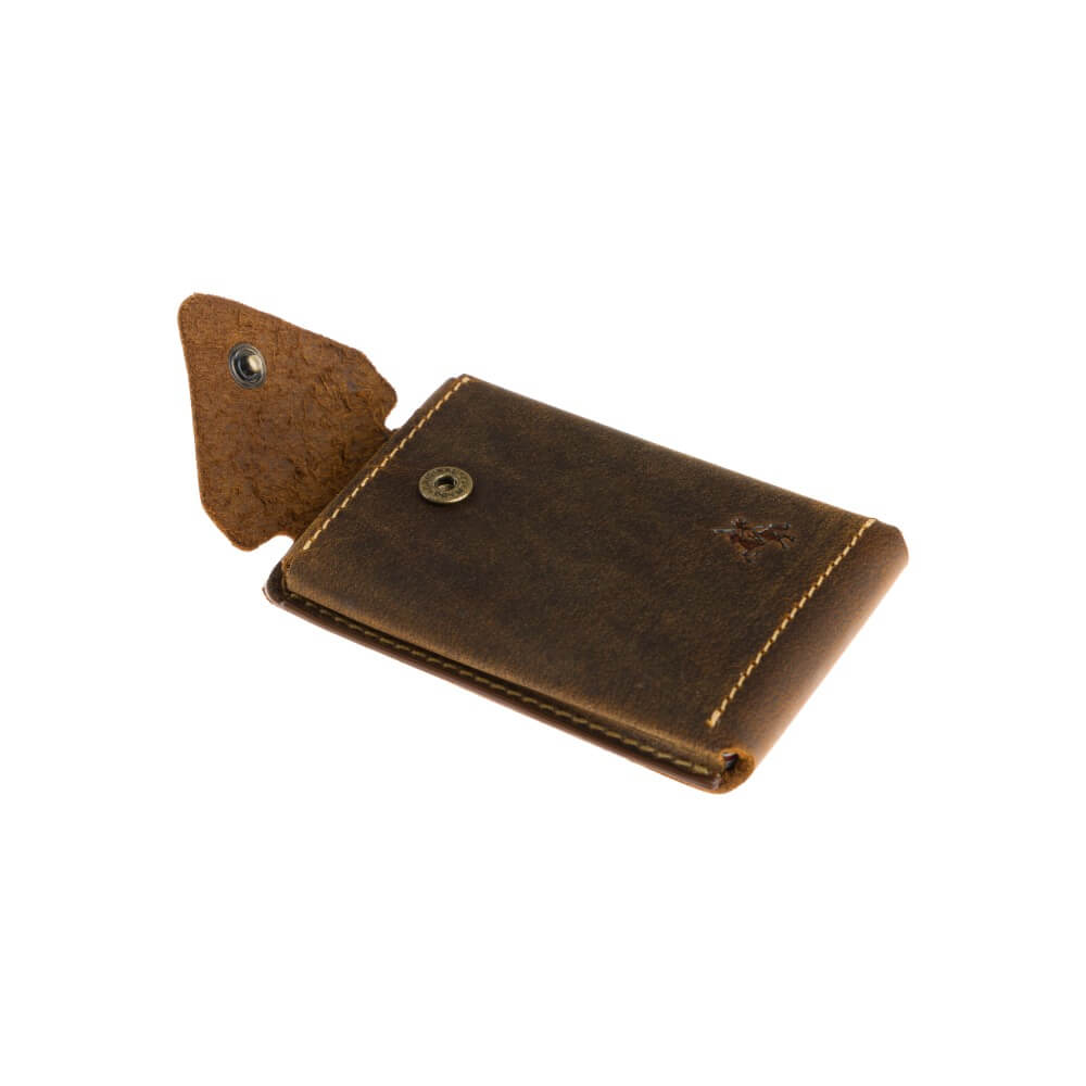 Skorzany-Mikro-Portfel-na-Karty-i-Banknoty-Visconti-RW-54-30443 Skórzany Mikro Portfel na Karty i Banknoty Visconti RW-54 – brązowy