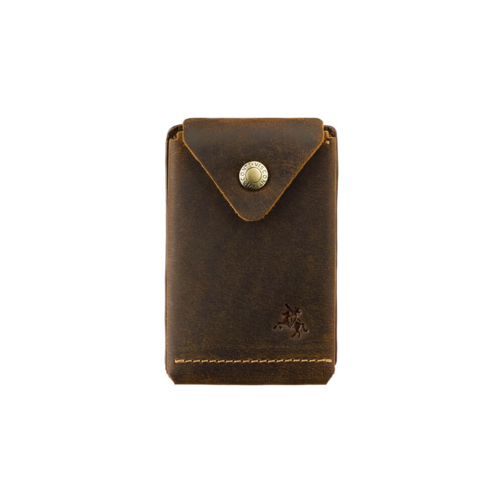 Skorzany-Mikro-Portfel-na-Karty-i-Banknoty-Visconti-RW-54-30439 Skórzany Mikro Portfel na Karty i Banknoty Visconti RW-54 – brązowy