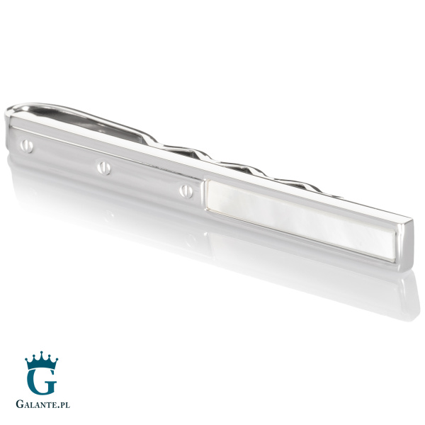 Spinka do krawata z masą perłową SK-1381