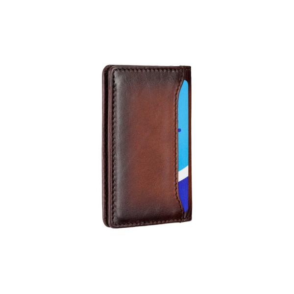 Skórzane etui na karty Visconti Atelier AT-55