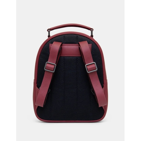 Mały wiśniowy plecak damski Literatura Yoshi YB258