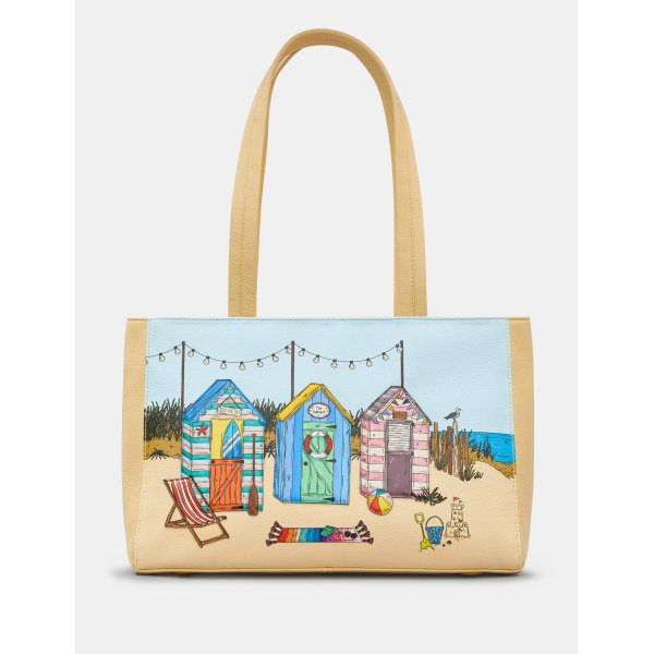 Pojemna shopperka damska Urlop nad Morzem Yoshi YB254