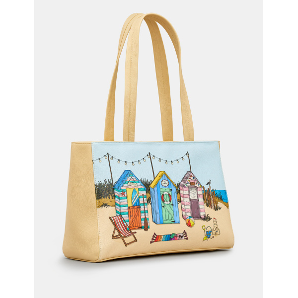 Pojemna shopperka damska Urlop nad Morzem Yoshi YB254