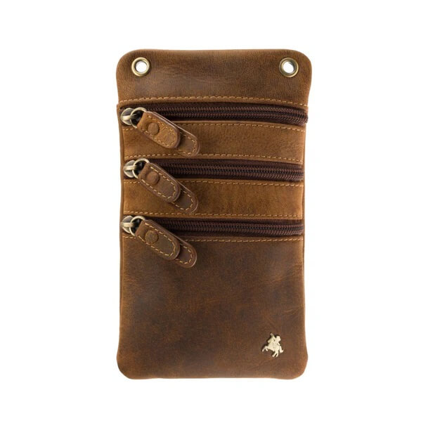 Eleganckie etui na karty i dokumenty Visconti ALP-91 z RFID – czarny