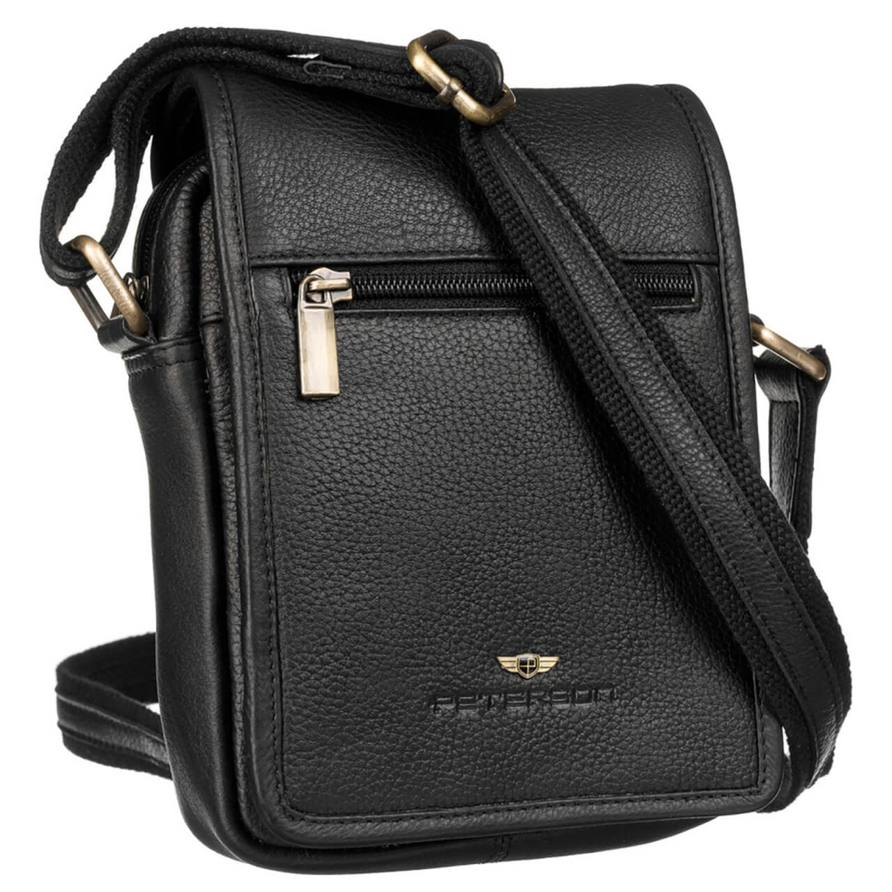 Cienki Dwukolorowy Portfel Męski Visconti VSL-33 RFID – niebieski