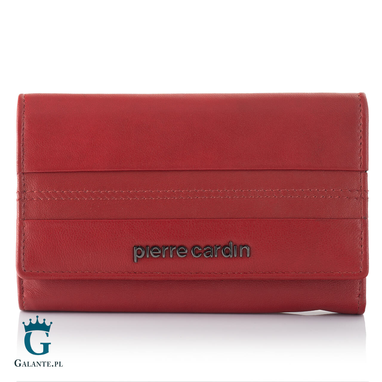 Portfel damski Pierre Cardin ze skóry naturalnej TILAK130 455 – żółty