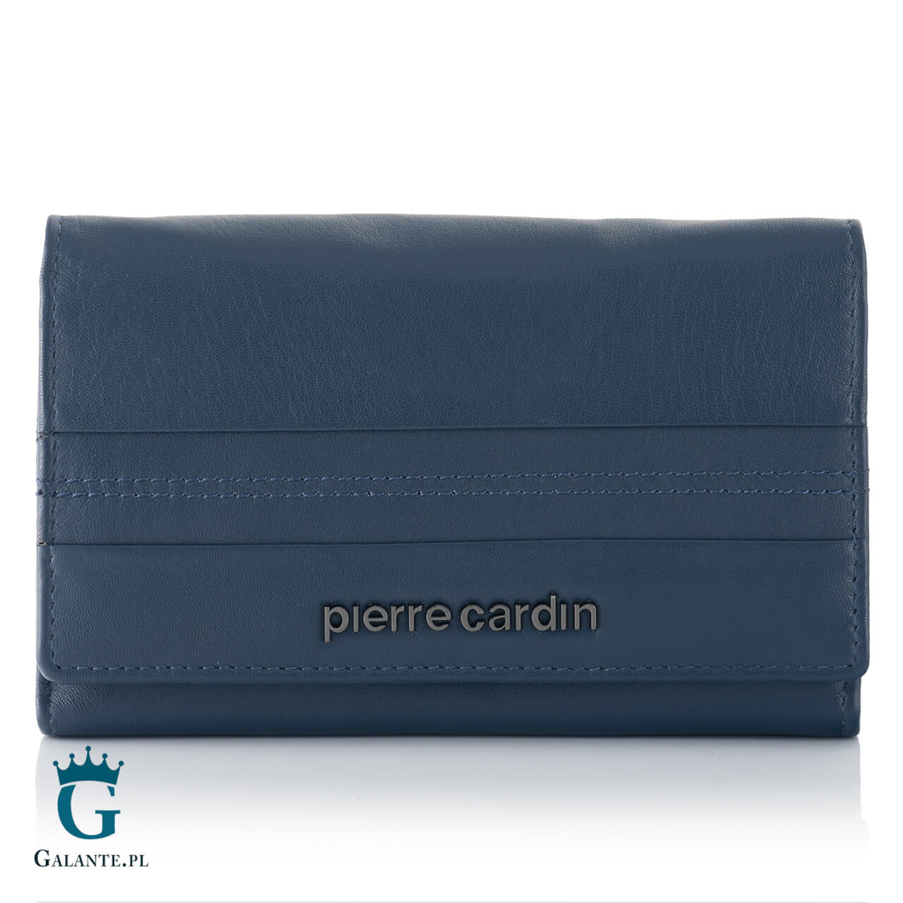 Portfel damski Pierre Cardin ze skóry naturalnej TILAK130 455 – czarny