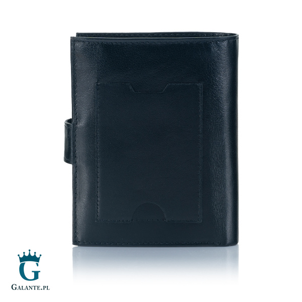 Duży Portfel Męski na Zatrzask PETERSON 317Z-P z RFID