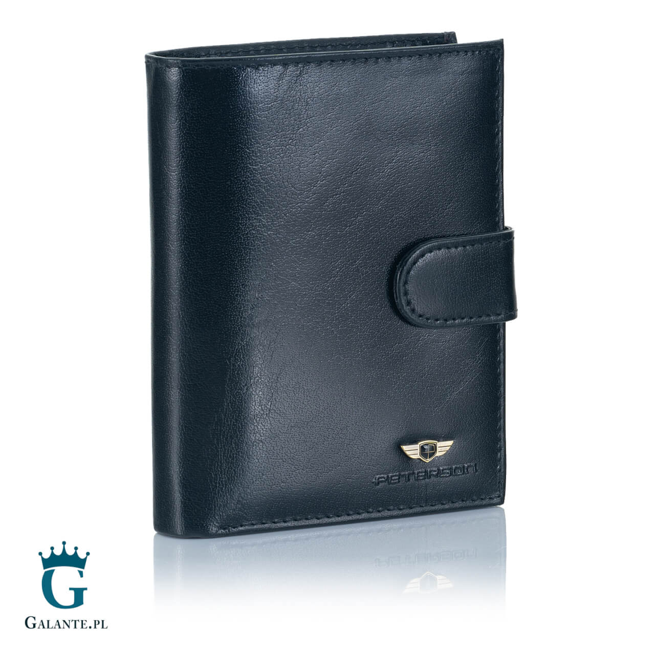 Portfel damski Pierre Cardin ze skóry naturalnej TILAK130 455 – czarny