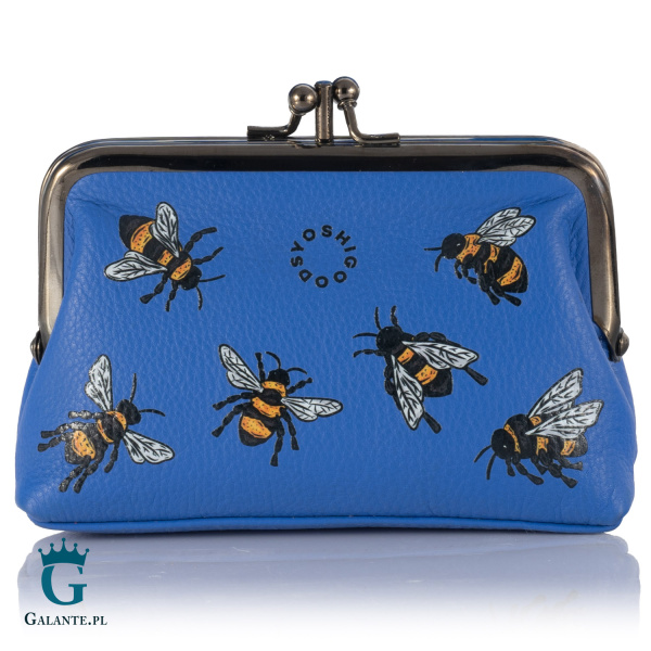 Bilonówka damska skórzana na bigiel Pszczoły Yoshi