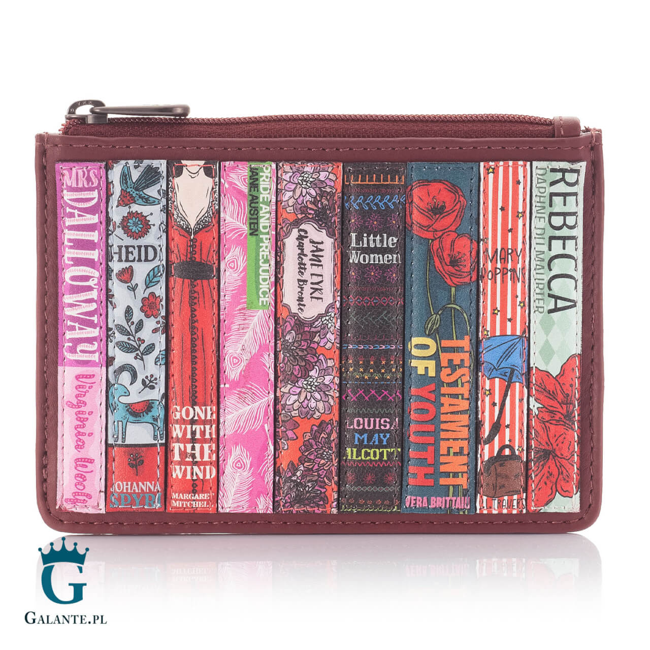 Bilonówka damska Żyrafy Yoshi Y1321 – czerwona