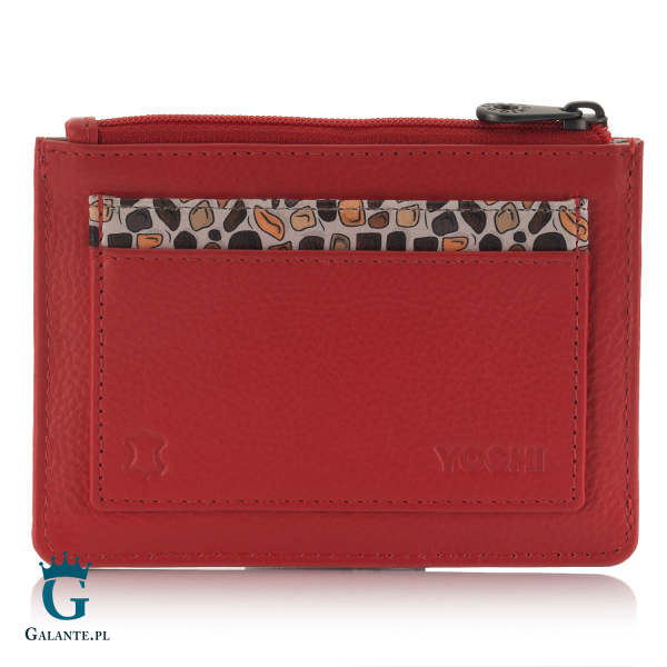 Bilonówka damska Żyrafy Yoshi Y1321 – czerwona