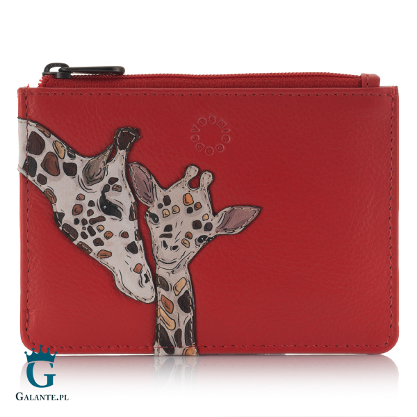 Bilonówka damska Żyrafy Yoshi Y1321 – czerwona